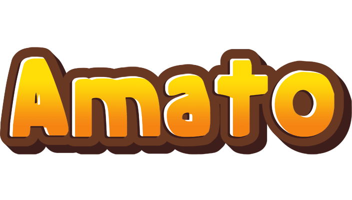 Amato cookies logo