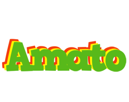 Amato crocodile logo