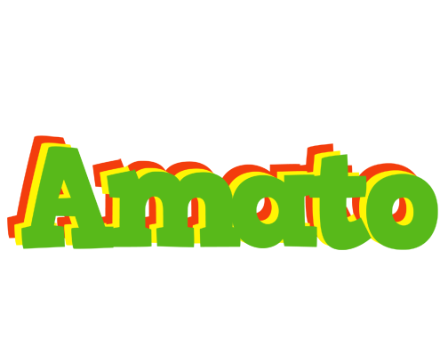 Amato crocodile logo
