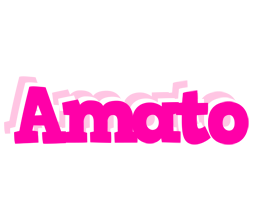 Amato dancing logo