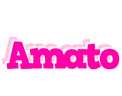 Amato dancing logo