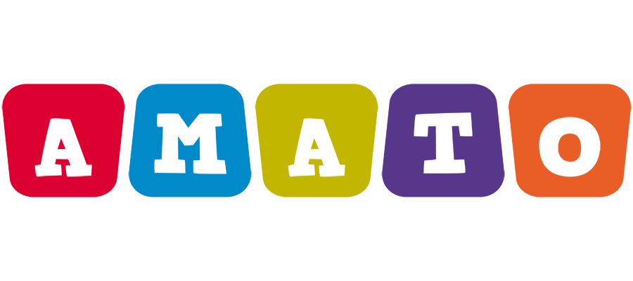 Amato daycare logo