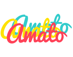 Amato disco logo