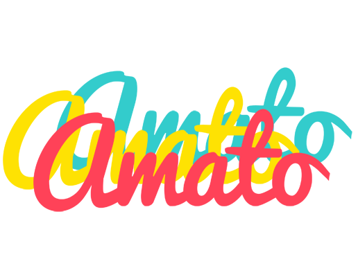 Amato disco logo