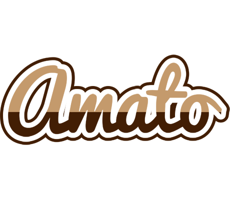 Amato exclusive logo