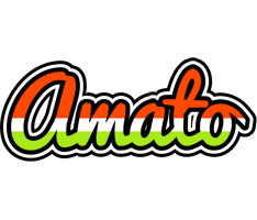 Amato exotic logo