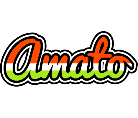 Amato exotic logo