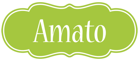 Amato family logo