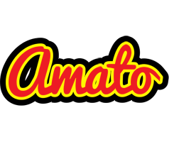 Amato fireman logo