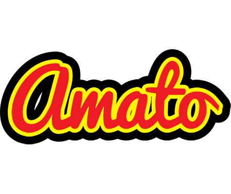 Amato fireman logo