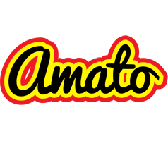 Amato flaming logo