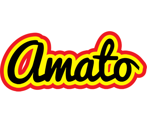 Amato flaming logo
