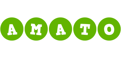 Amato games logo