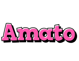 Amato girlish logo