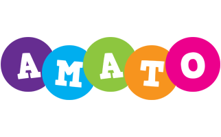 Amato happy logo