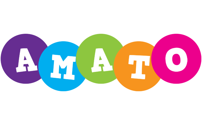 Amato happy logo