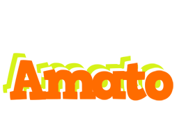 Amato healthy logo