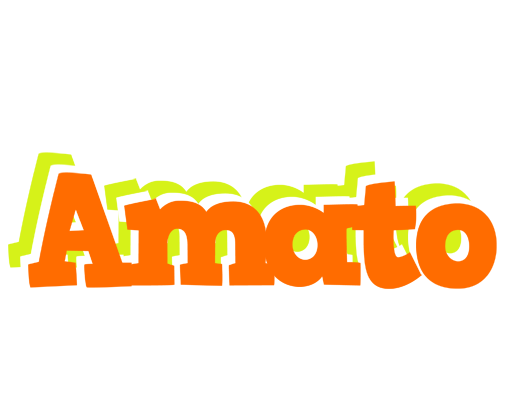 Amato healthy logo