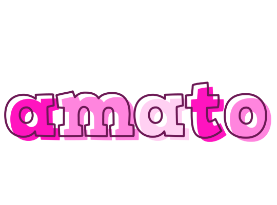 Amato hello logo