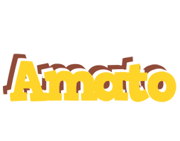 Amato hotcup logo