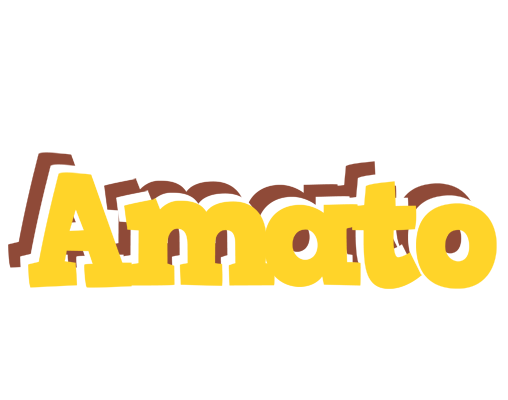 Amato hotcup logo