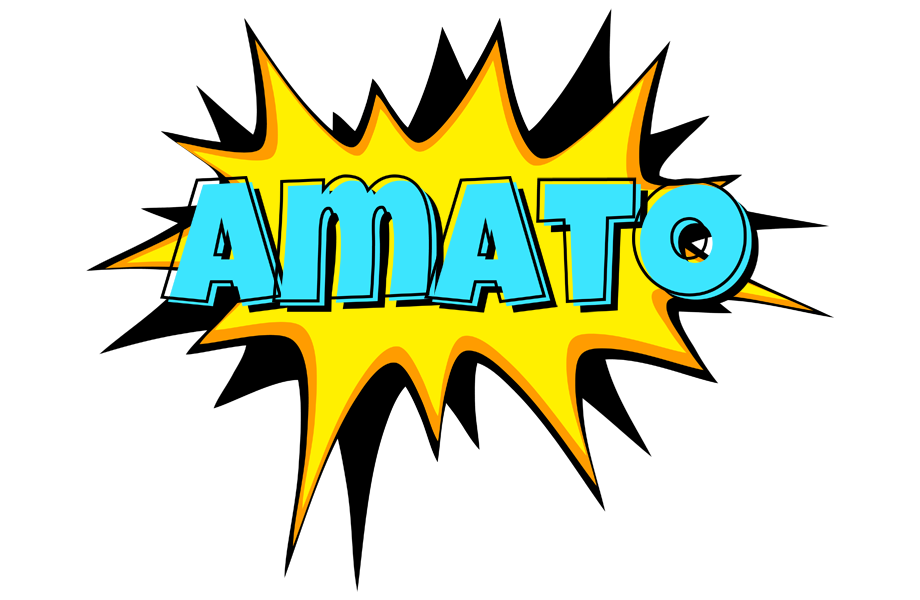 Amato indycar logo