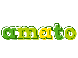 Amato juice logo