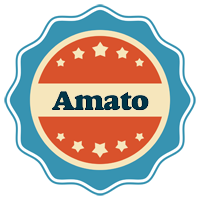 Amato labels logo