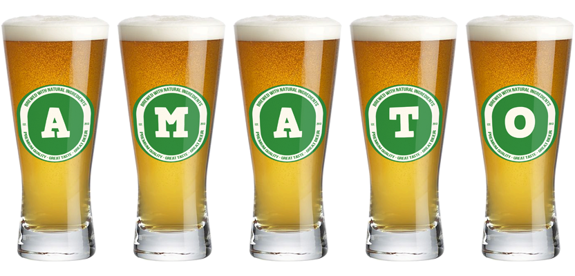 Amato lager logo