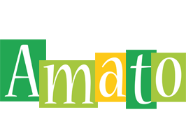 Amato lemonade logo