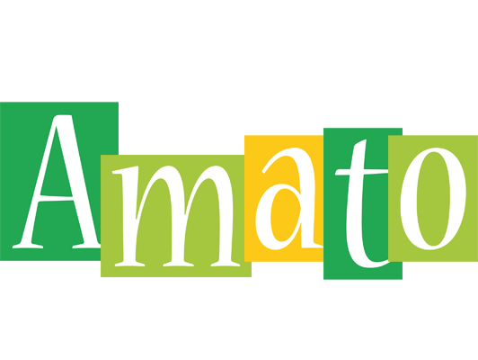Amato lemonade logo