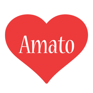 Amato love logo