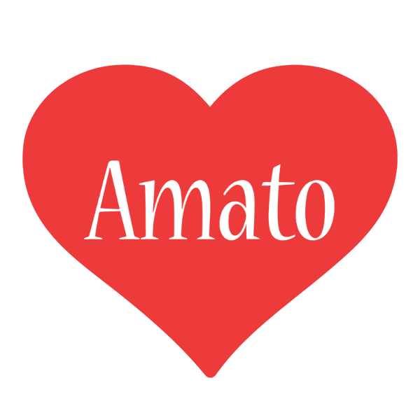 Amato love logo