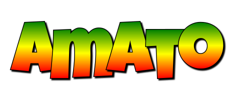 Amato mango logo