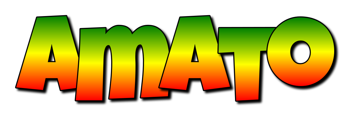 Amato mango logo