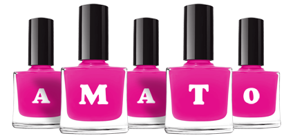 Amato nails logo