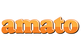 Amato orange logo