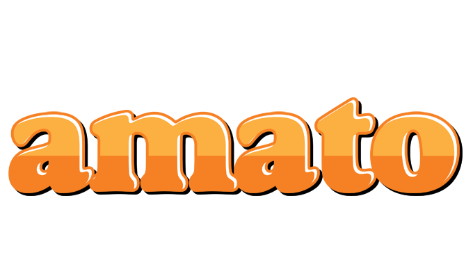 Amato orange logo