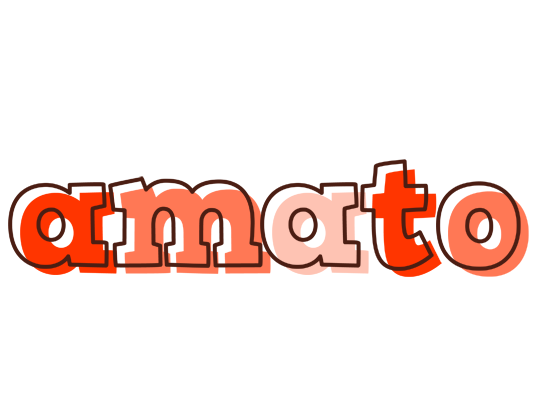 Amato paint logo