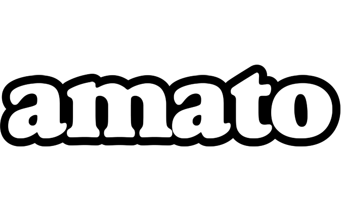 Amato panda logo