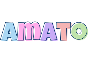 Amato pastel logo