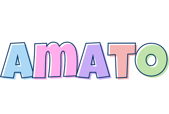 Amato pastel logo