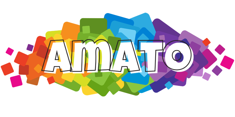 Amato pixels logo