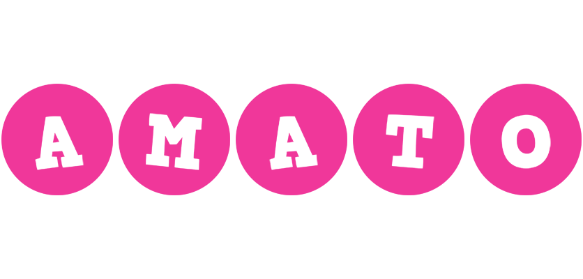 Amato poker logo