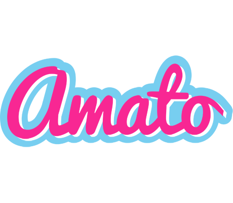 Amato popstar logo