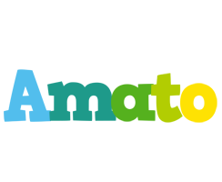 Amato rainbows logo