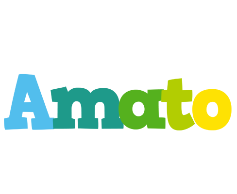 Amato rainbows logo