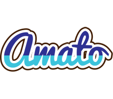 Amato raining logo