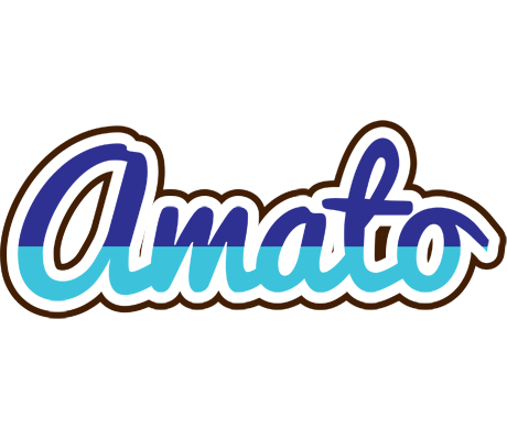Amato raining logo