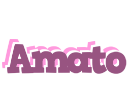 Amato relaxing logo